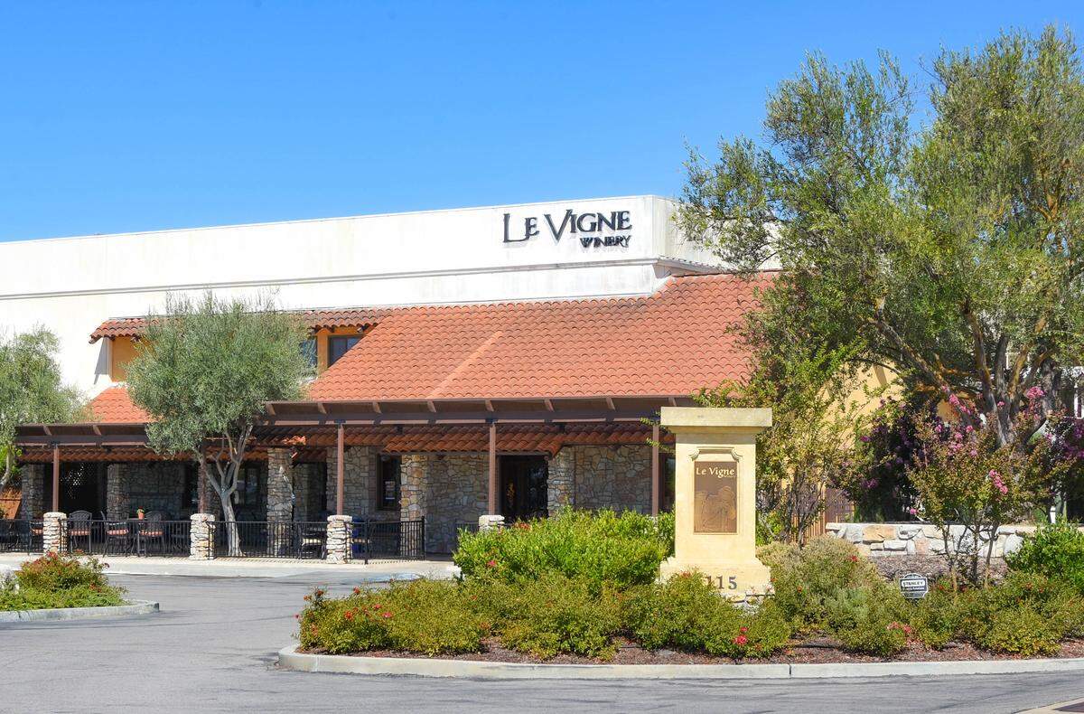 Le Vigne Winery in Paso Robles was named U.S. Winery of the year at the 2026 London Wine Competition.