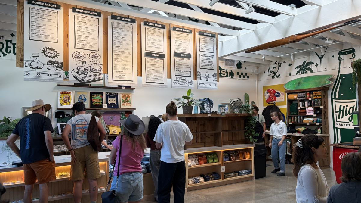 High Street Deli’s third location at 3427 Roberto Court Unit 130 in San Luis Obispo with the Green Bottle had its soft opening on June 30, 2026, and is now open for business for food only during regular deli hours from 11 a.m. to 5:30 p.m. daily. The business will start serving liquor as soon as its license becomes active.