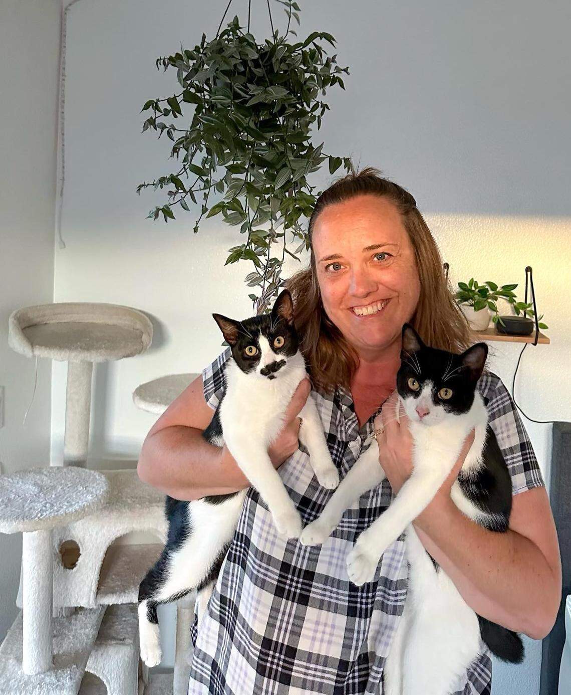 The Caffeinated Cat Café co-owner and founder Jaime Pierce said she got the idea to open a cat cafe in San Luis Obispo County after traveling to various cat cafes across California and other states.