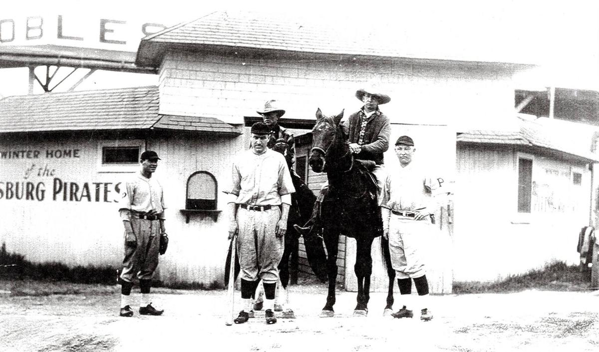 The Pittsburgh Pirates held spring training in Paso Robles from 1924-34. They won the World Series in 1925 beating the Washington Senators in what some have called the greatest comeback in World Series history.