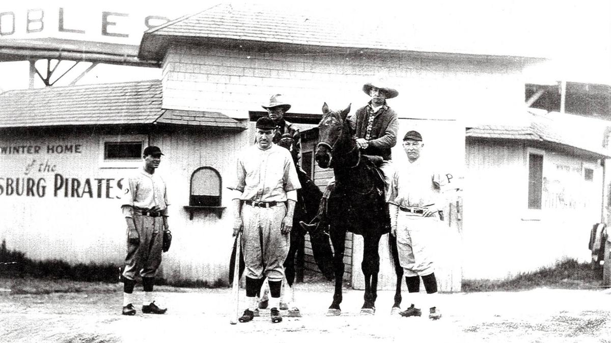 The Pittsburgh Pirates held spring training in Paso Robles from 1924-34. They won the World Series in 1925 beating the Washington Senators in what some have called the greatest comeback in World Series history.