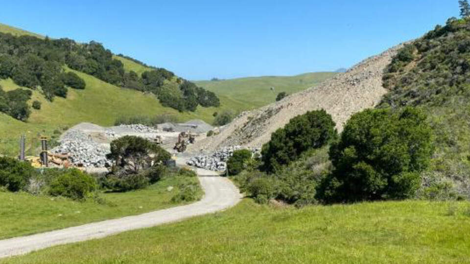 Cambria CA rock quarry wants to expand off Highway 1 | San Luis Obispo ...