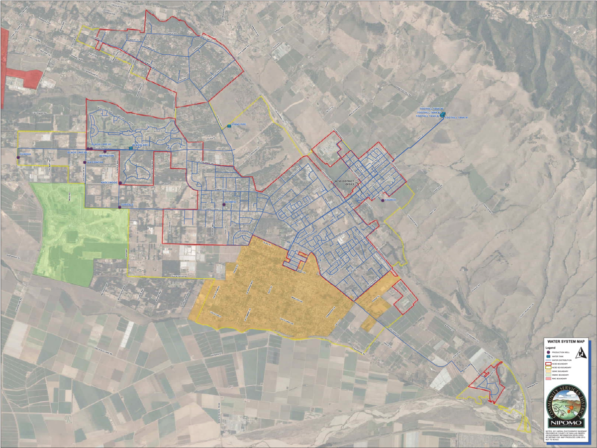 The Nipomo Community Services District voted to approve the terms of an annexation agreement with San Luis Obispo County that would bring the Dana Reserve land into the CSD’s sphere of influence Wednesday, Aug. 28, 2024.