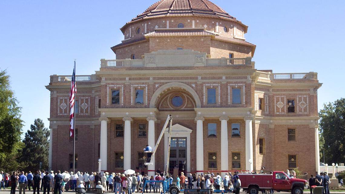 Atascadero City hall preservation earns award