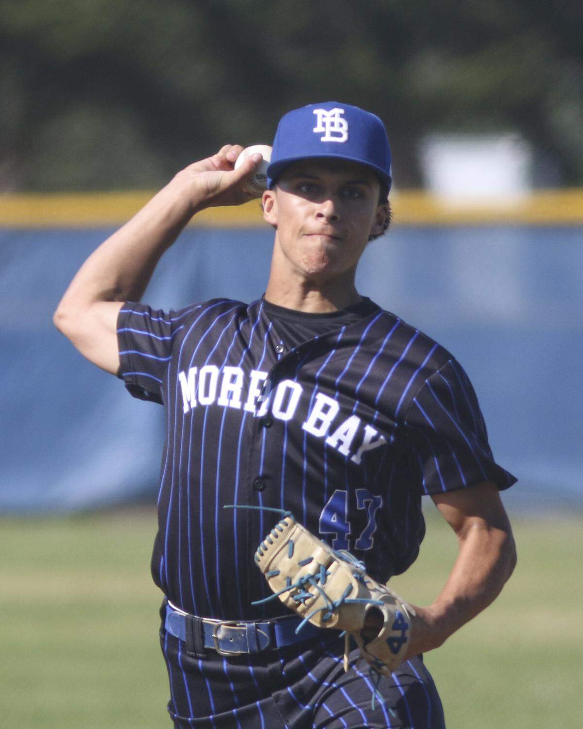Eli Brown started for the Pirates. Templeton beat Morro Bay 2-0 on May 15, 2026 in the Division III 2026 CIF Central Section Baseball Championship playoff.