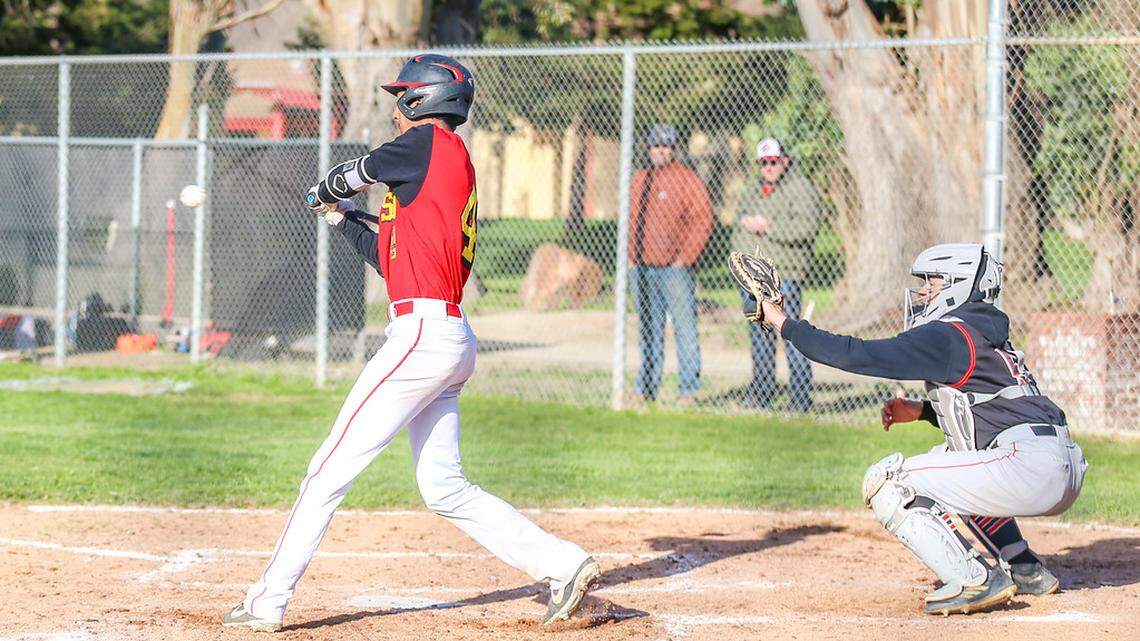 Coast Union High baseball sophomore phenom picks up Coast Valley League honor