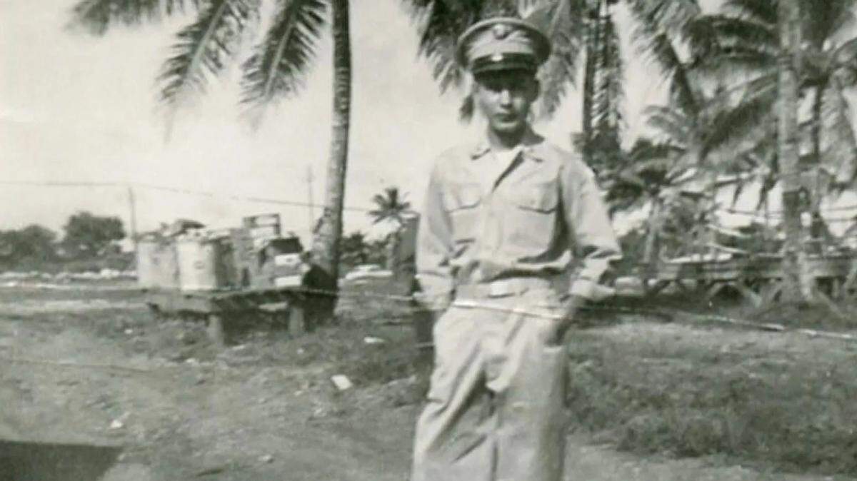 U.S. Army Cpl. Carmen Carrillo from Lompoc went missing in the Korean War. His remains were recovered and returned to Lompoc for burial Friday, April 28, 2023.