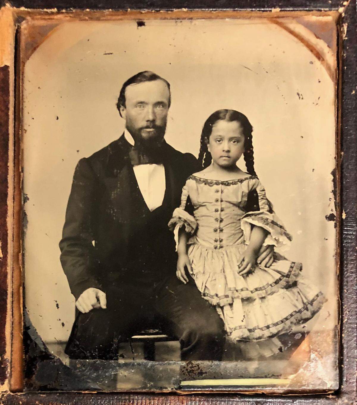 Tribune publisher Walter Murray and his daughter Josephine
