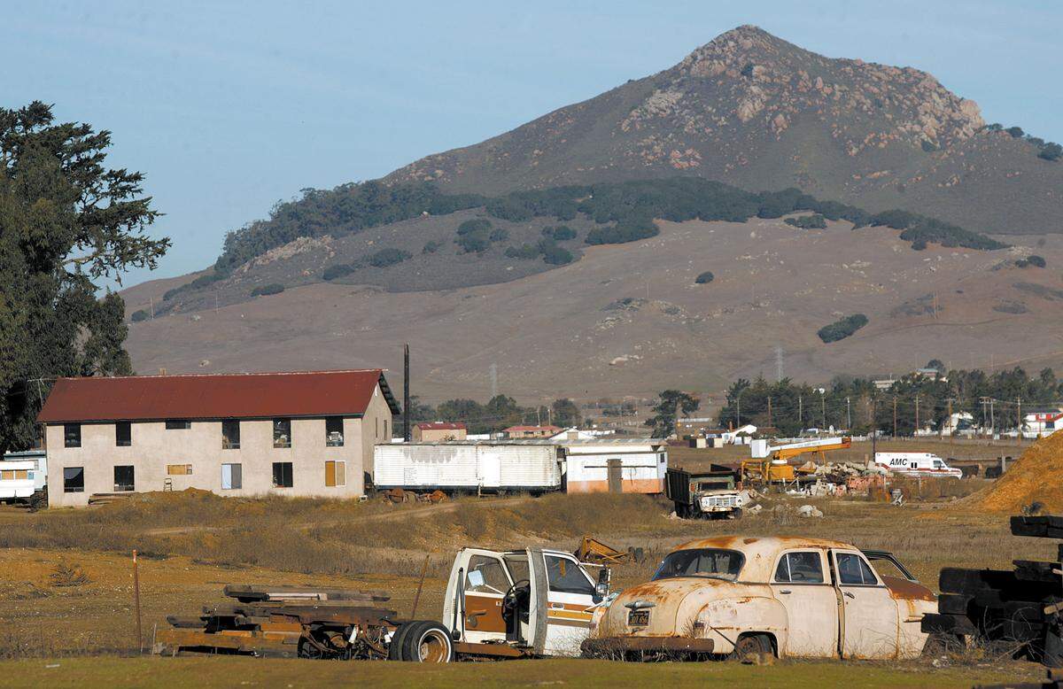 Dan DeVaul's Sunny Acres property faced a series of code violations which limited proposed uses seen here on Dec. 24, 2007.
