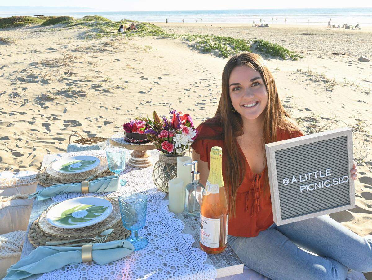 A Little Picnic owner and Cal Poly student Cassidy Tomasini said the business’ name is in memory of her grandfather’s Santa Maria flower shop.