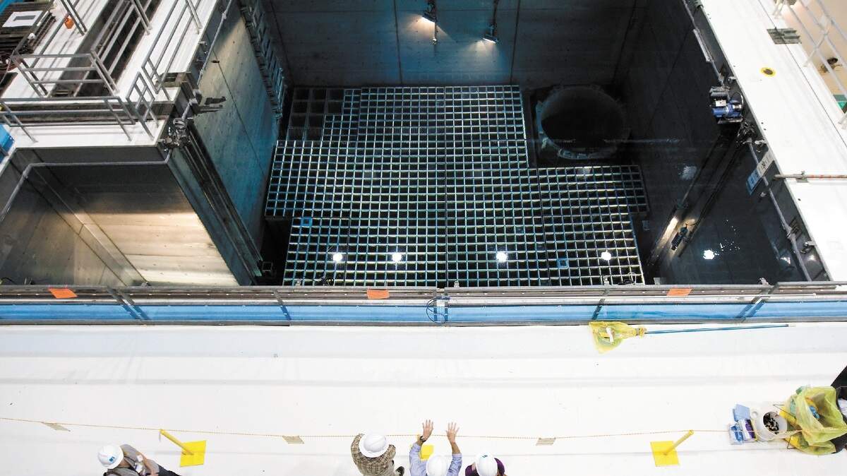 Together, Diablo Canyon’s two spent fuel pools can hold 2,648 fuel assemblies. They currently hold 2,176, and in coming years plans call for that number to be reduced to about 1,200.