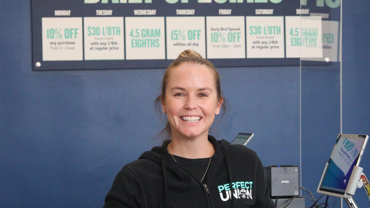 Julie Hagans is Senior Director of Marketing for Perfect Union, opening as the first Morro Bay cannabis shop.