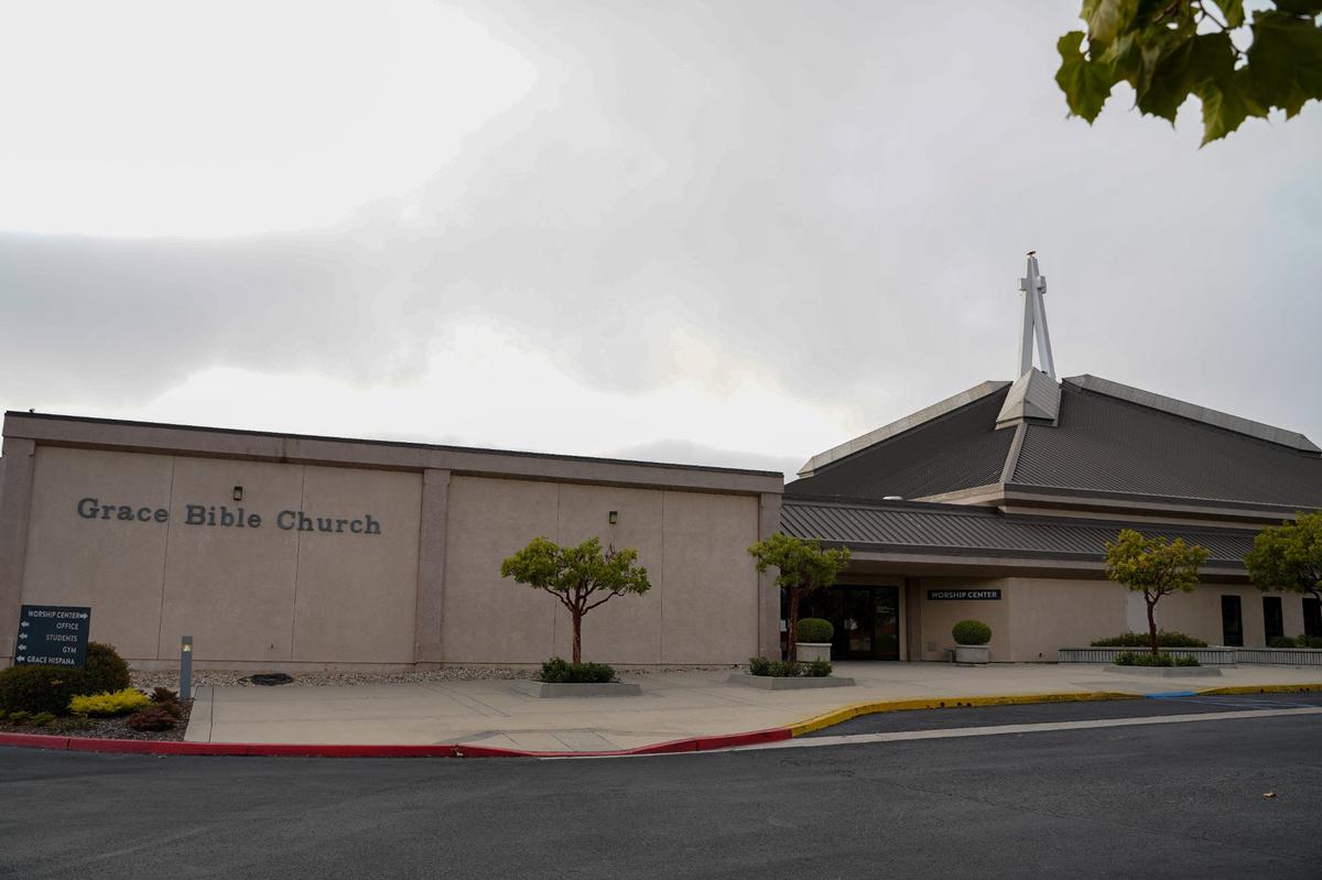 Grace Bible Church at 100 Rodeo Drive in Arroyo Grande is the parent nonprofit organization to Pulse of the Central Coast, which sent out a political questionnaire to local candidates for the Lucia Mar School Board race.