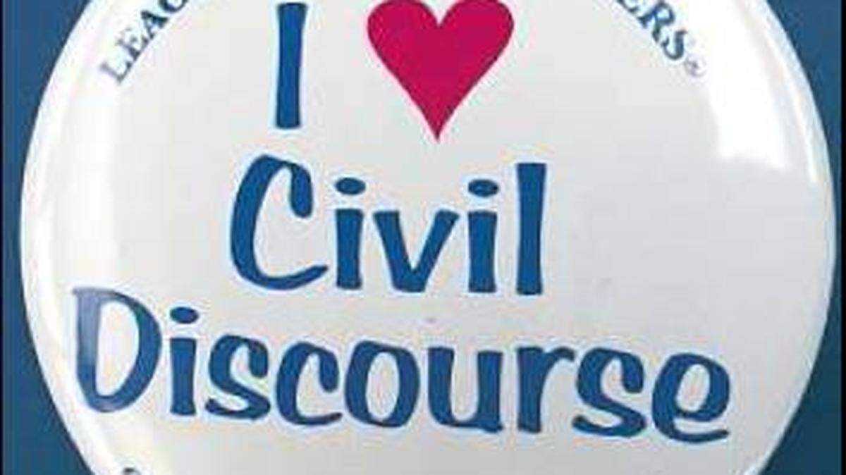 The League of Women Voters of San Luis Obispo County drafted a code of civil discourse that was embraced by all local governments in 2015, including the Board of Supervisors.
