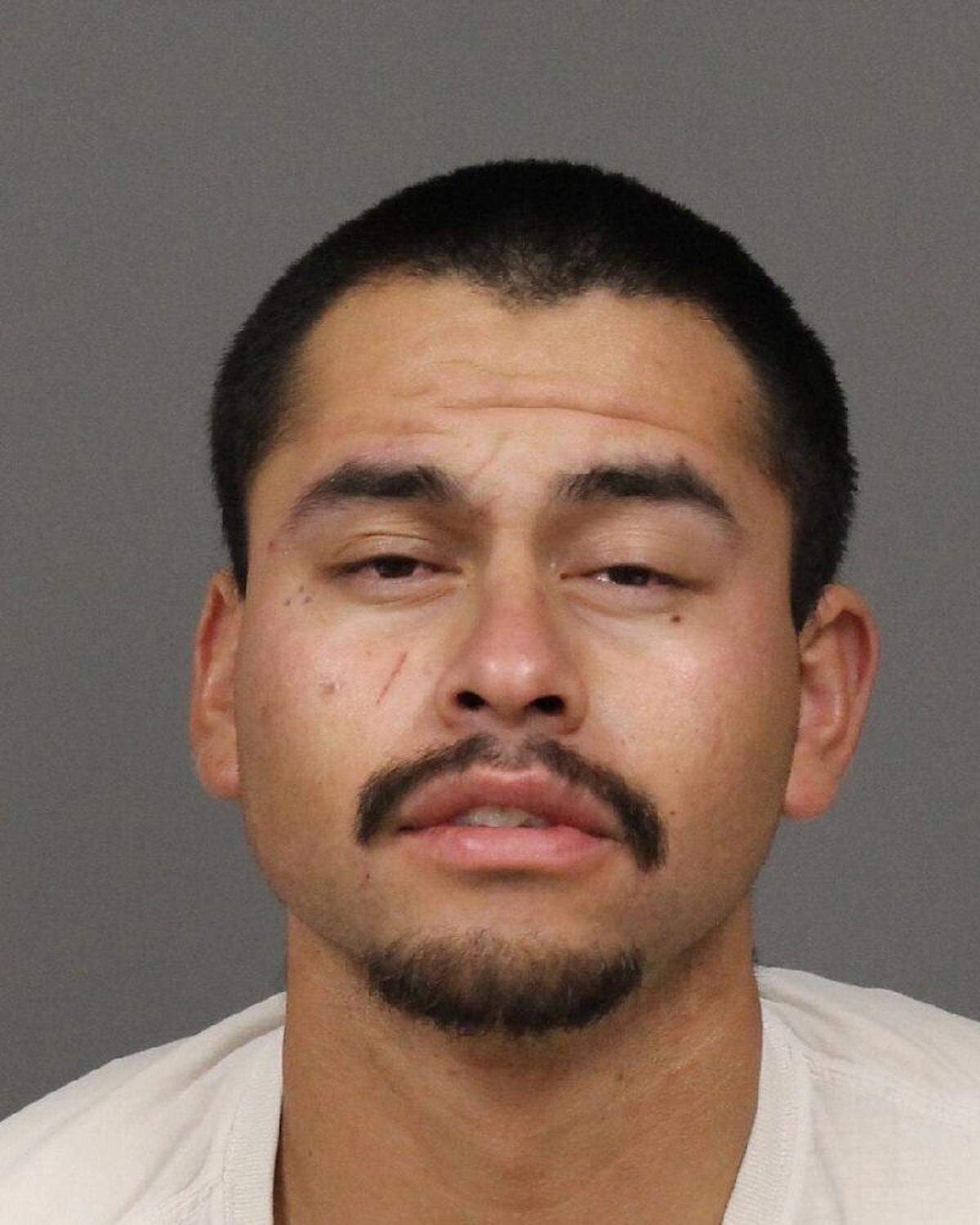 Rafael Aguilar Aranguiano, of Paso Robles, was arrested Jan. 31 following a high-speed chase in Atascadero.