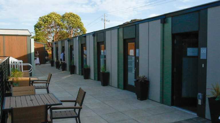 Welcome Home Village the third cabin housing project in 4 years to open in SLO County