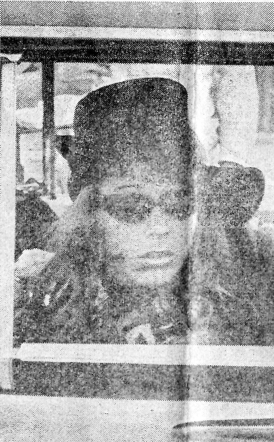 When the Hells Angels camped out at Oso Flaco Lake in early April 1966, law enforcement officers from all over San Luis Obispo County staffed checkpoints kept an eye on the gathering. One of the women who arrived by car.