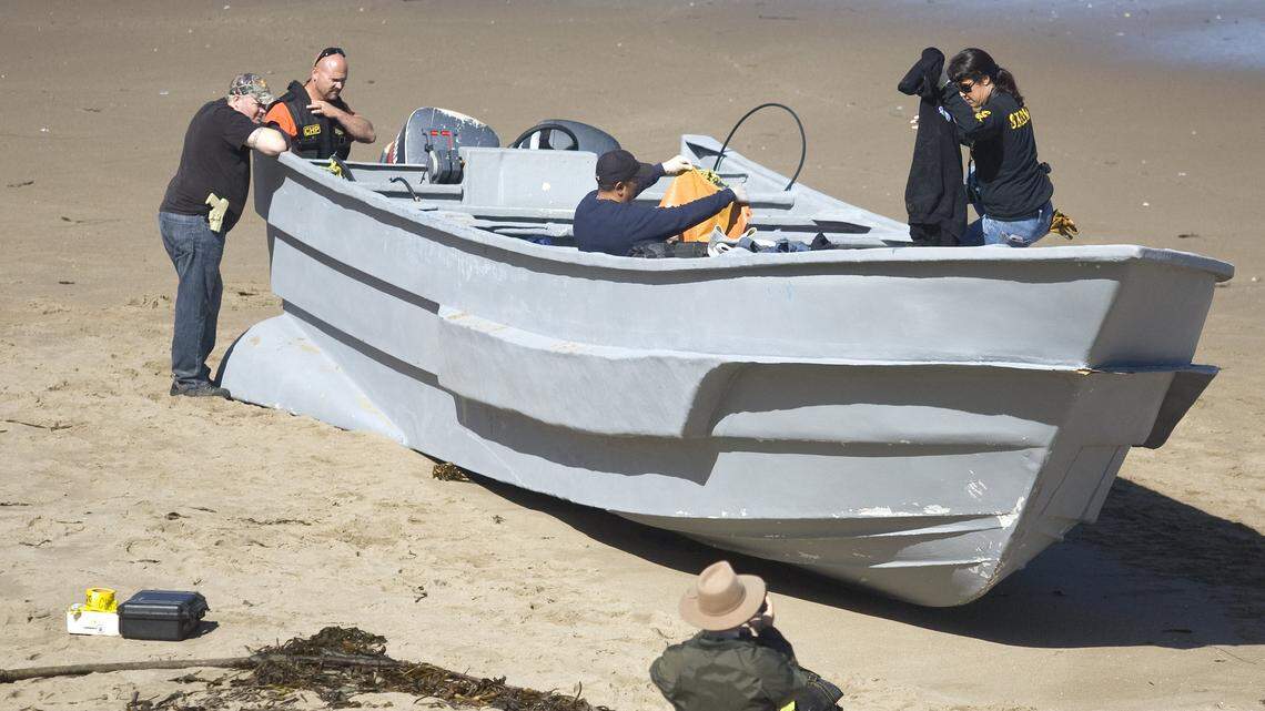 The approximately 35-foot-long panga boat had two outboard motors of 115 horsepower each. 