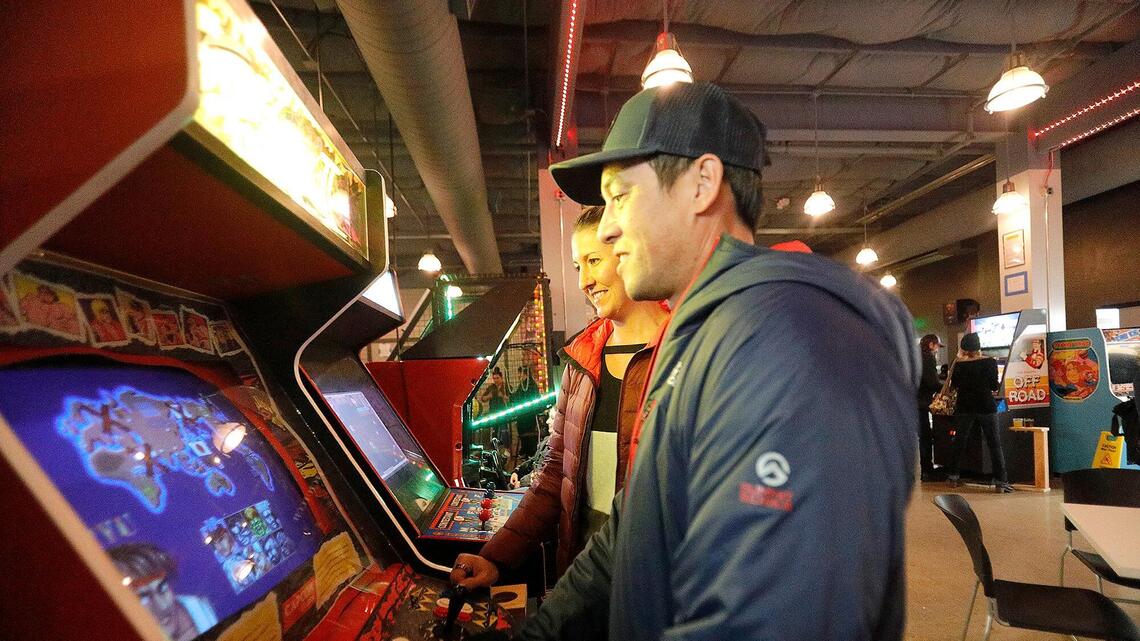 Game arcade bar opens in downtown SLO | San Luis Obispo Tribune