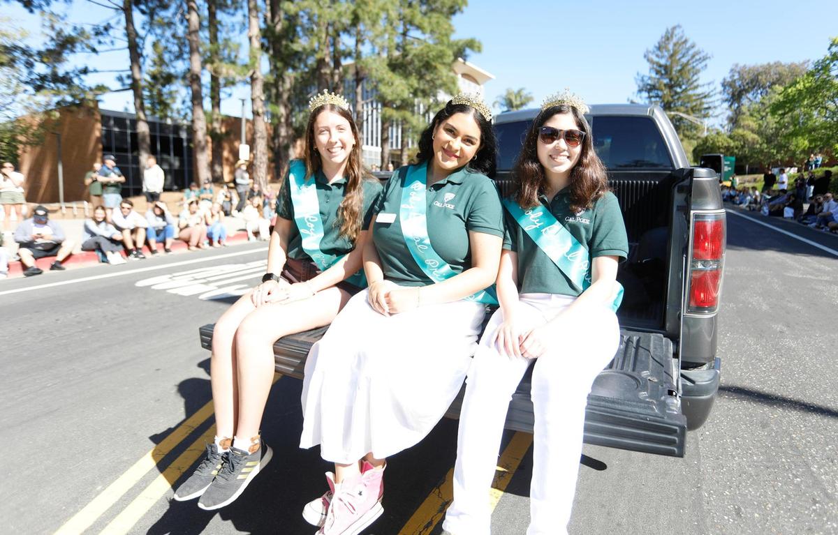 Cal Poly hosted its annual Open House for admitted and prospective students. Weekend events included a preview of SLO Farmers Market, a parade and the Poly Royal Rodeo.