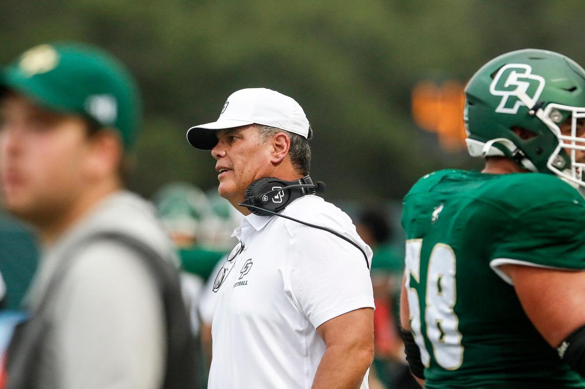 Cal Poly SLO football beats University of San Diego 27-10 in season opener at Cal Poly University’s Mustang Memorial Field in San Luis Obispo, Saturday, September 2, 2023.