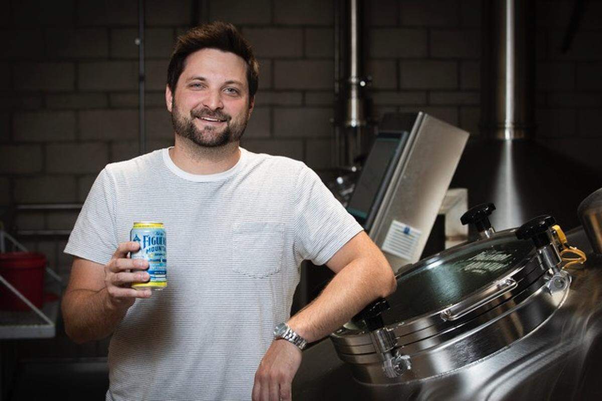 Kevin Ashford is the head brewer of Figueroa Mountain Brewing Co. in Buellton.