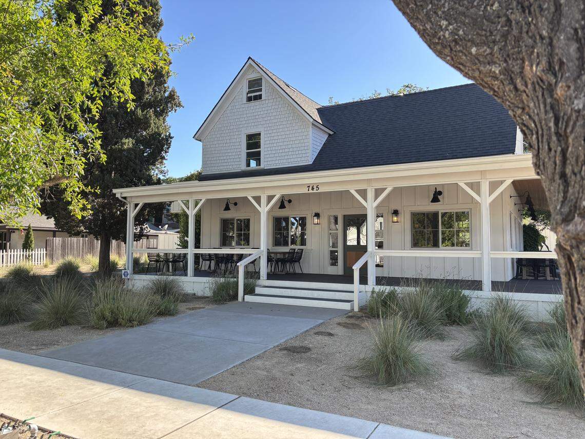 Grace & Rose, a new farm-to-table restaurant, operates out of a 110-year-old farmhouse at 745 Park St. in Paso Robles.