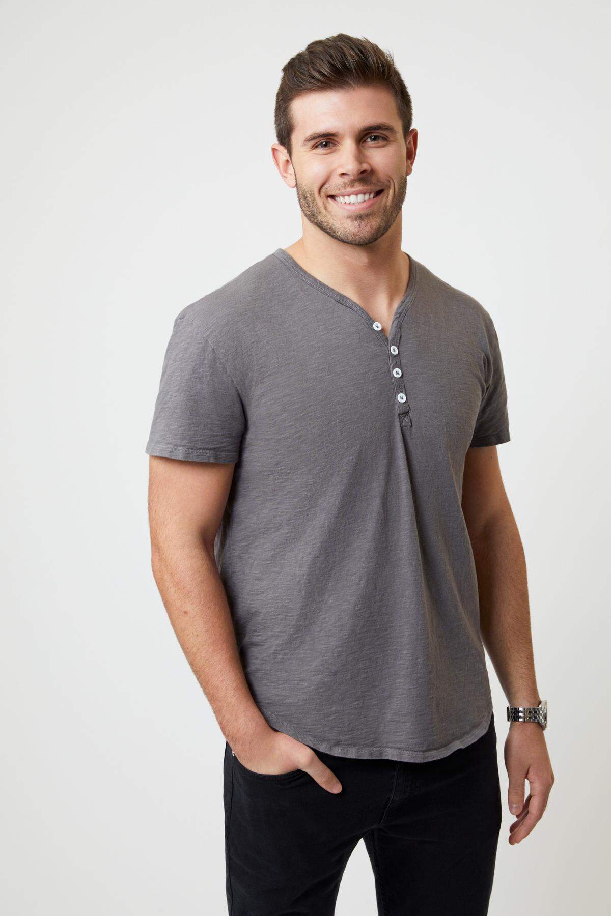 Austin resident Zach Shallcross, who graduated from Cal Poly in San Luis Obispo, will appear on the latest season of ABC’s “The Bachelorette.”