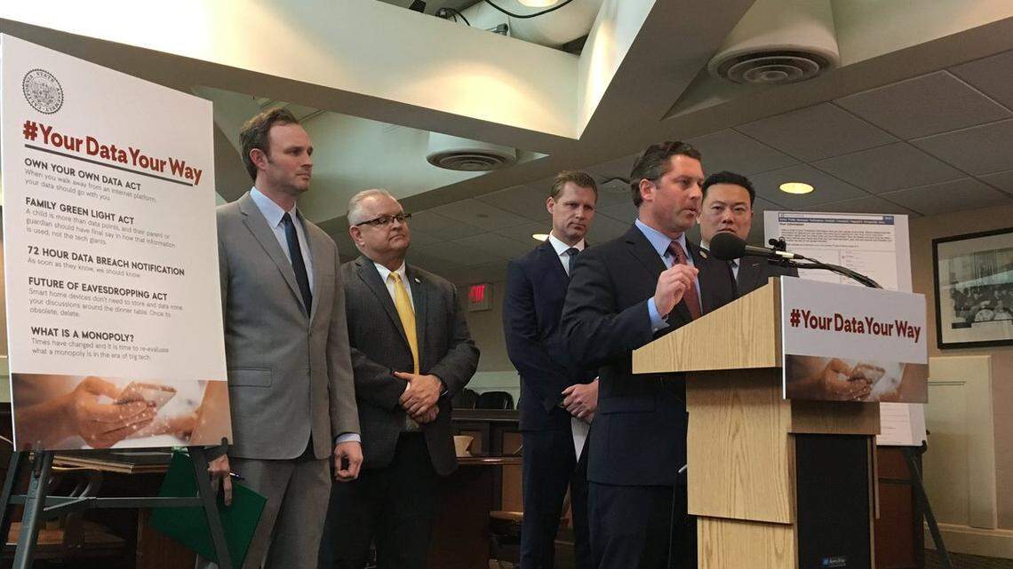 Is your smart speaker eavesdropping on you? Cunningham’s bill would make it illegal