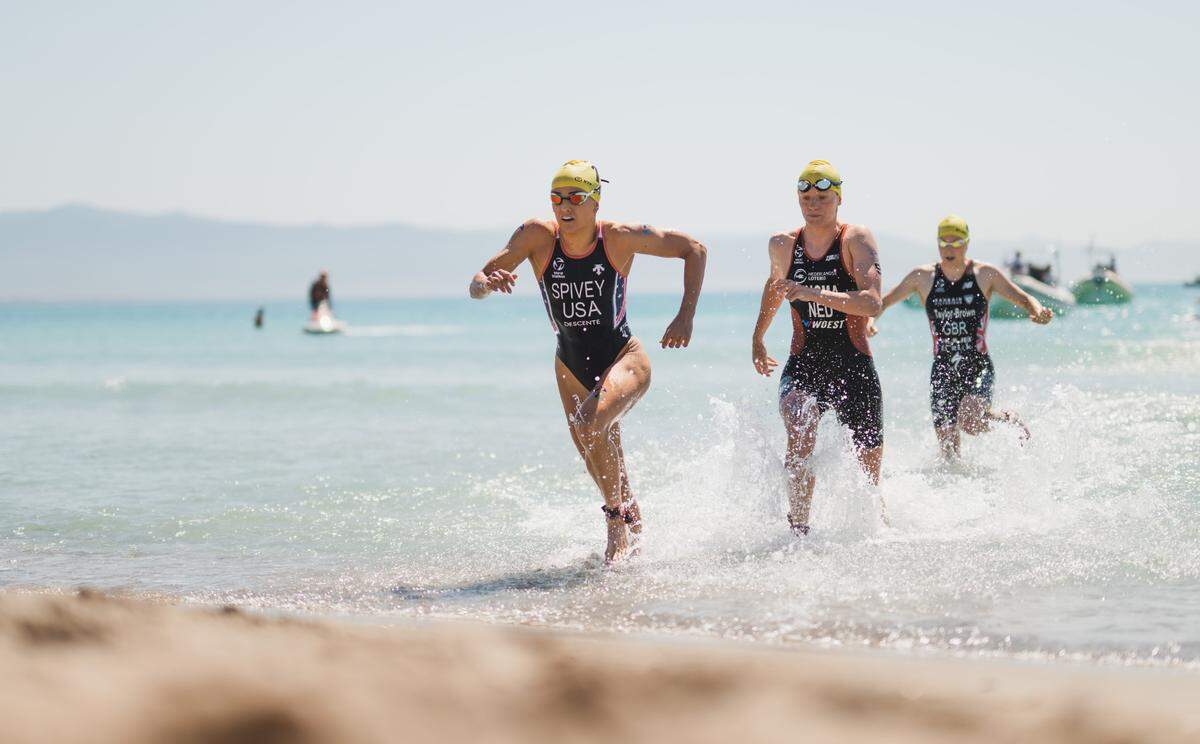 Cal Poly swimming alumna Taylor Spivey is set for the world’s biggest athletic stage, as she will represent the U.S. at the 2024 Paris Olympics as a triathlete. The race is set for July 30, 2024.