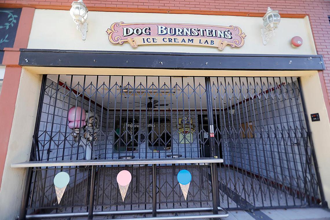 Doc Burnstein’s Ice Cream Lab is being evicted from its dowtown San Luis Obispo parlor.