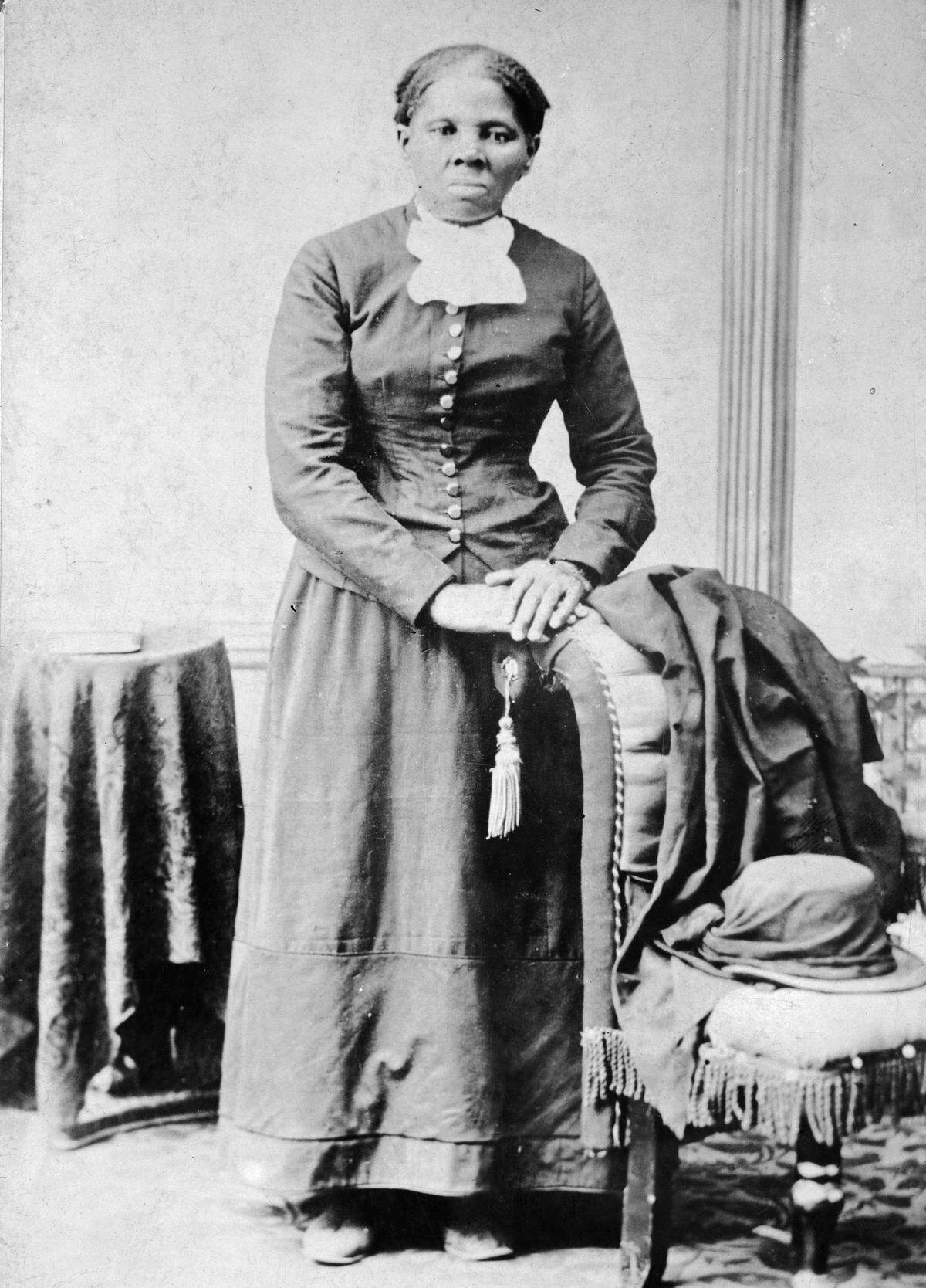 Abolitionist and activist Harriet Tubman is the subject of the new choral work "The Journey of Harriet Tubman," being performed May 20, 2018, at the Performing Arts Center in San Luis Obispo.