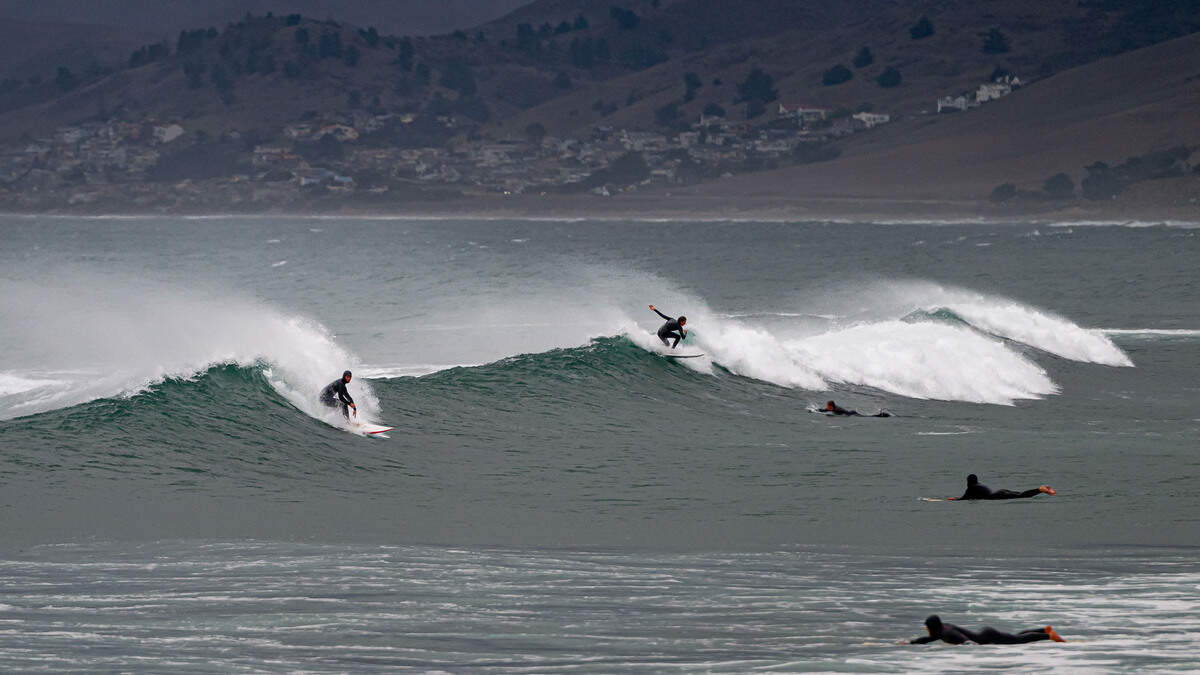 Enjoy the sunshine while you can, SLO County. We’re in for an El Niño winter