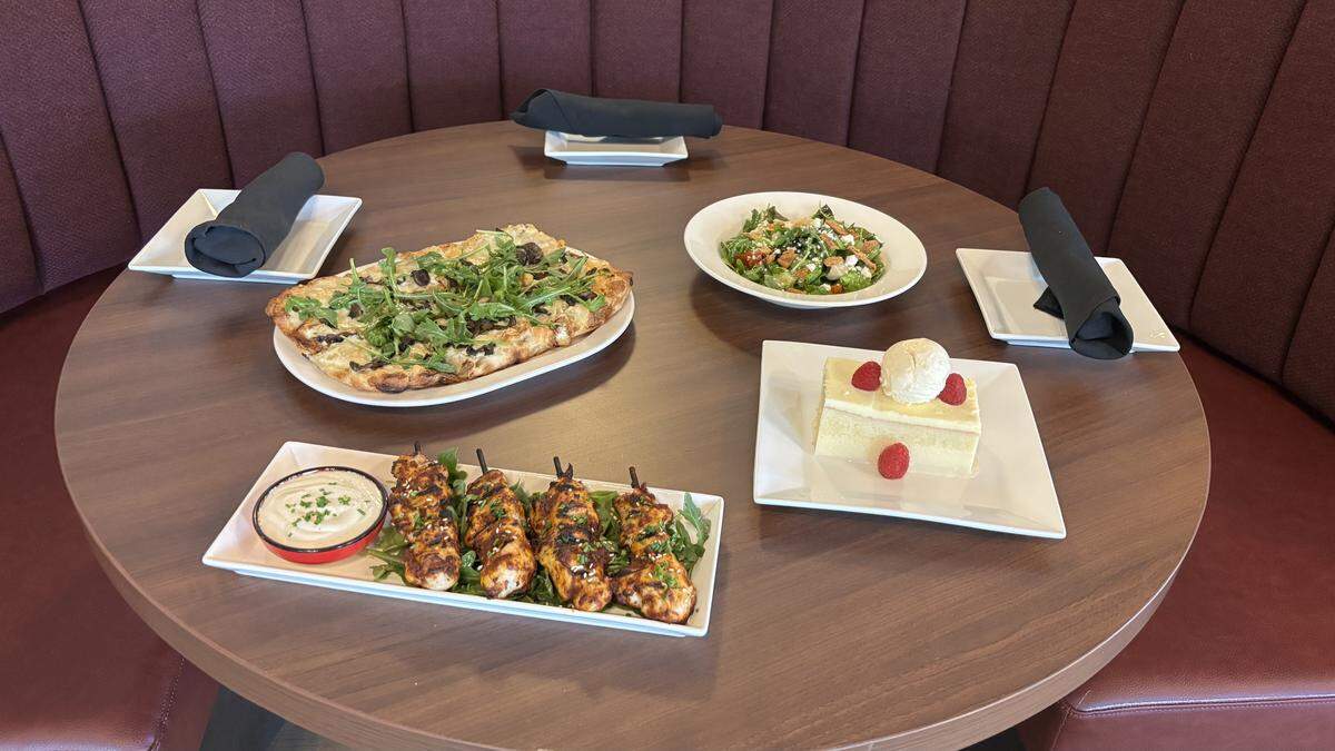 The Mabel Lounge opened on May 13 inside The Carlton Hotel, serving small bites and plates in a cozy, intimate atmosphere.