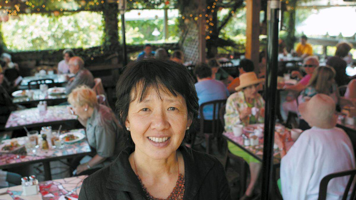 Shanny Covey owns Robin’s Restaurant in Cambria.