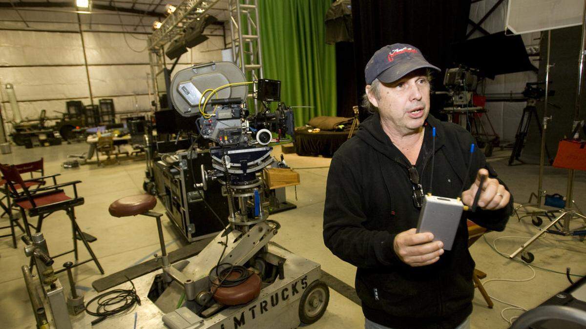Todd Fisher is launching Hollywood Motion Picture Experience or HMPE, a soundstage and production facility near Creston. Here he stands in the 6,000 square foot sound stage.
David Middlecamp
12-17-2014