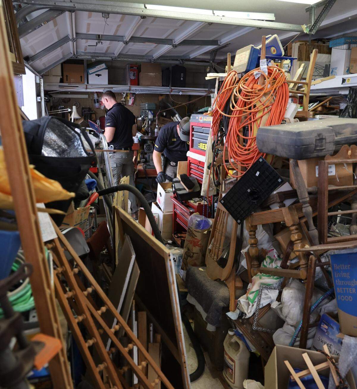 The Sheriff’s Office searched the Arroyo Grande home of Susan Flores, mother of Kristin Smart’s convicted killer Paul Flores, on Wednesday, May 6, 2026.
