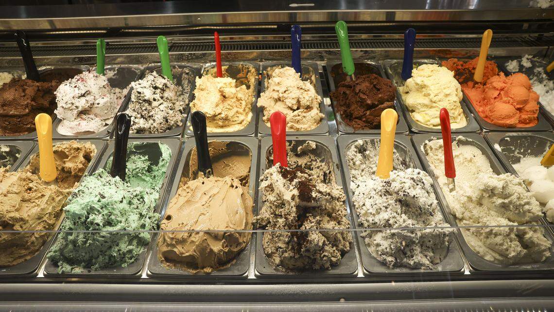 New dessert cafe offers 24 types of gelato in SLO. Take a look inside