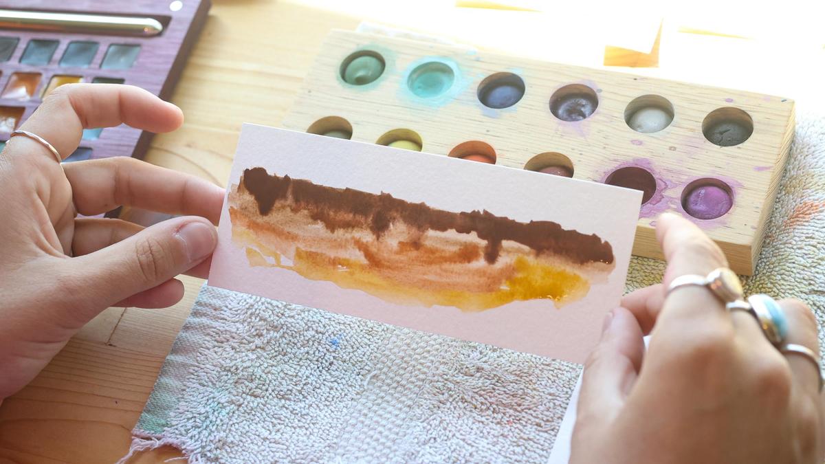 Yamina Pressler’s art reflects her passion for soils.