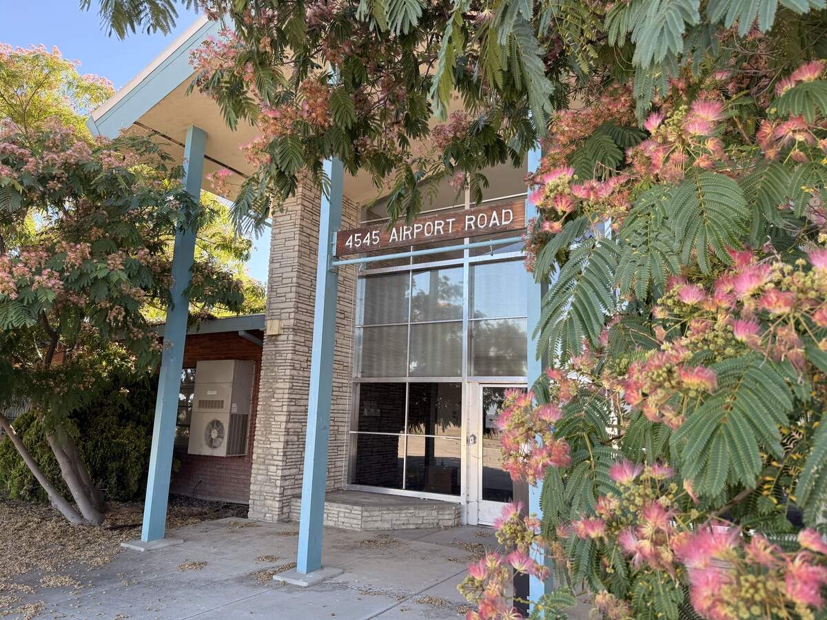 Trees, bushes and weeds overtake Paso Robles’ former juvenile correctional facility on June 22, 2026. The 135-acre property has been empty for the past 16 years.