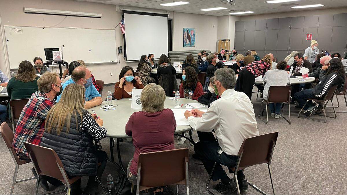The Paso Robles Diversity Panel hosted a roundtable unity discussion on Wednesday, Nov. 17 to help bring the community back together, organizers say.