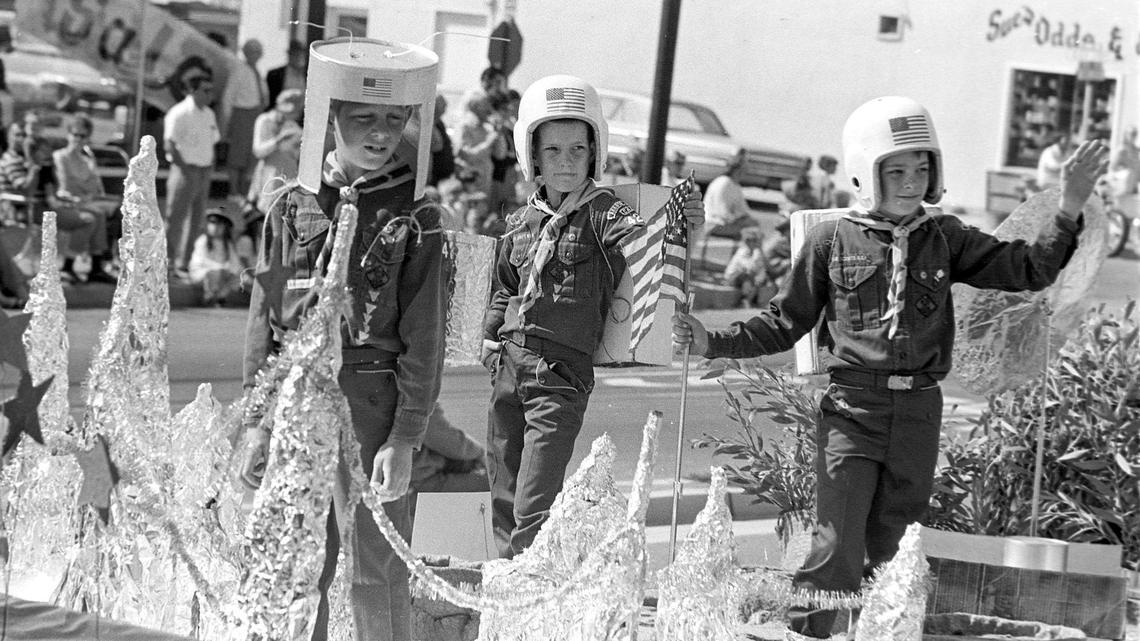 The Central Coast has a long history with space travel. Check out these 9 memorable moments