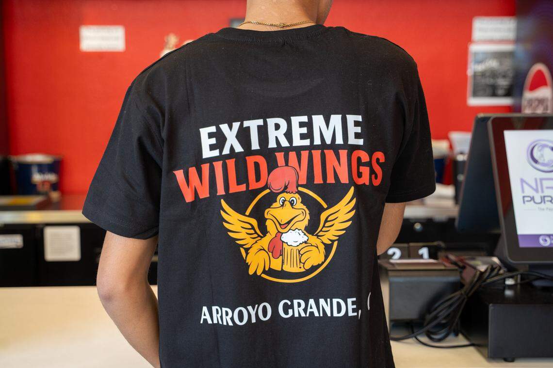 Extreme Wild Wings opened in late 2025, featuring a wing menu with 26 different spices, pictured here on Wednesday, Jan. 7, 2026. A grand opening is planned for late January or early February.