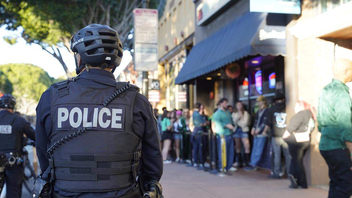 After Cal Poly music fest, crowds keep the party going in downtown SLO