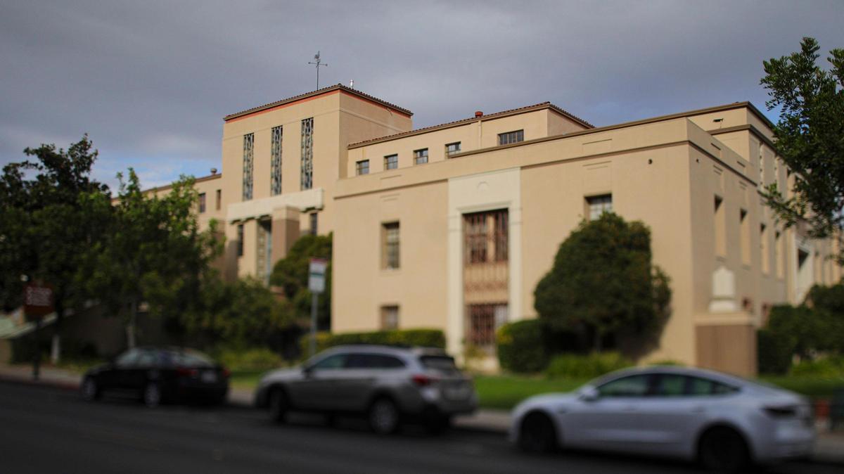 San Luis Obispo’s 1940 courthouse was built by the WPA and is part of the SLO County Government Center.