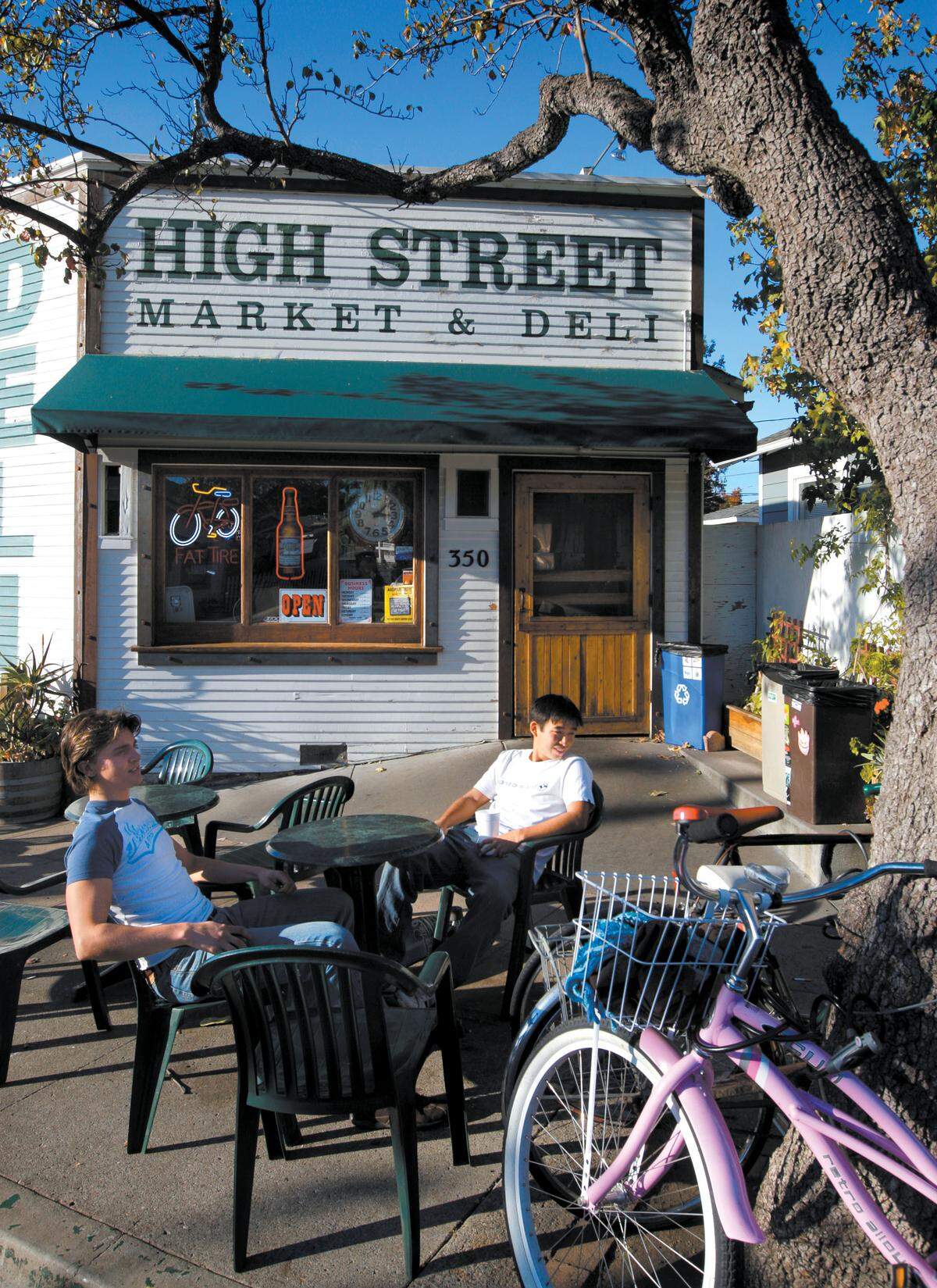 High Street Deli on High Street in SLO. High Street Deli is opening a second location in San Luis Obispo.