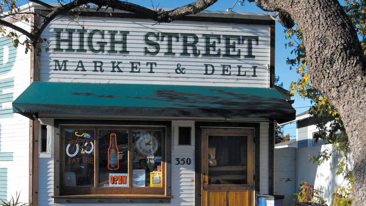 High Street Deli on High Street in SLO. High Street Deli is opening a second location in San Luis Obispo.