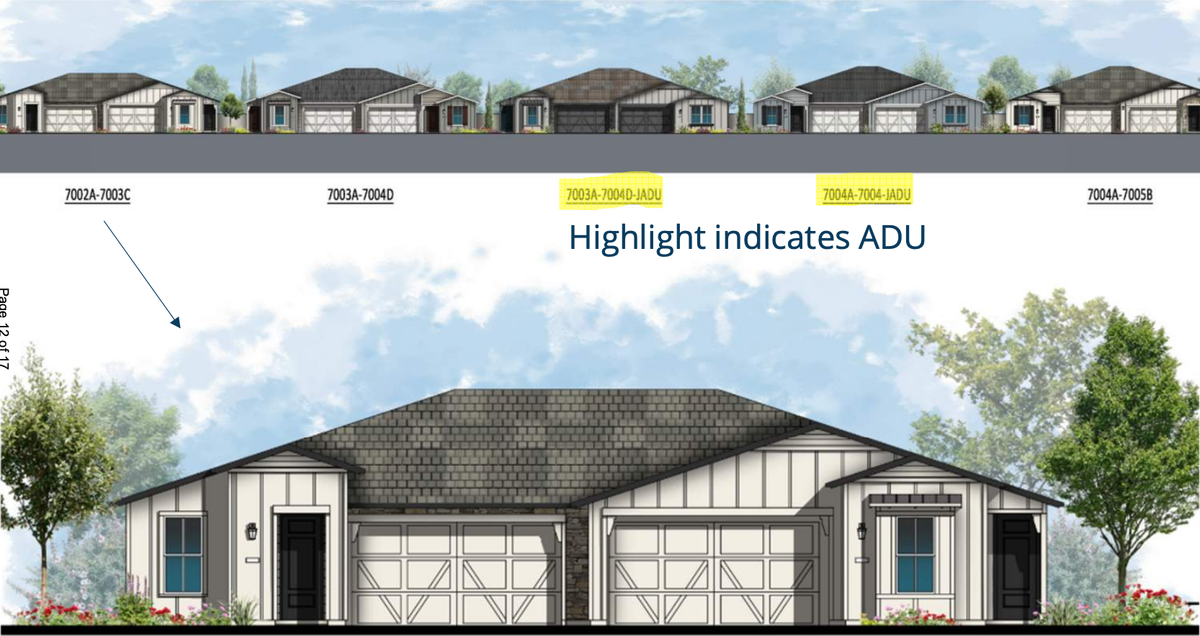 The San Luis Obispo County Planning Commission approved a new expansion to the Monarch Dunes housing development that will add 46 homes, of which 12 will include built-in accessory dwelling units.