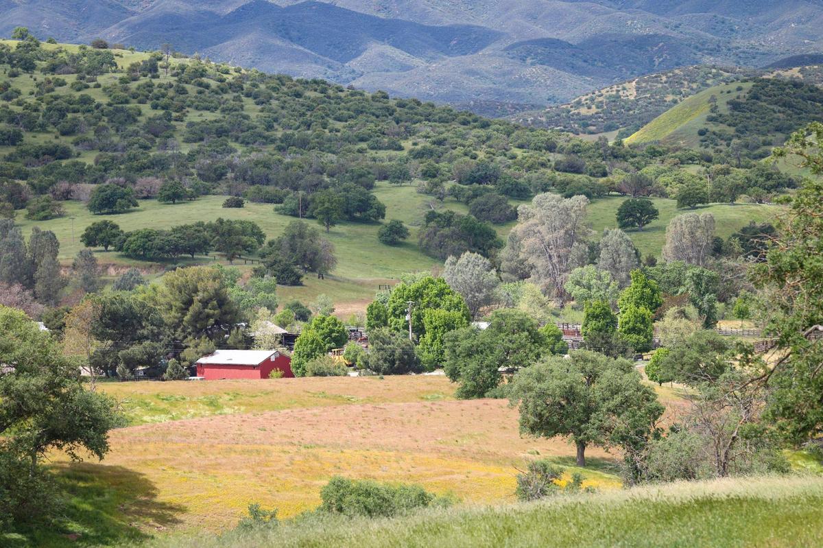 The Land Conservancy of San Luis Obispo County completed a conservation easement on 27,000 acres of the Camatta Ranch in eastern SLO County.