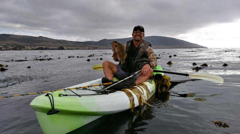 Want a fishing adventure in SLO County? Try this new kayak tour